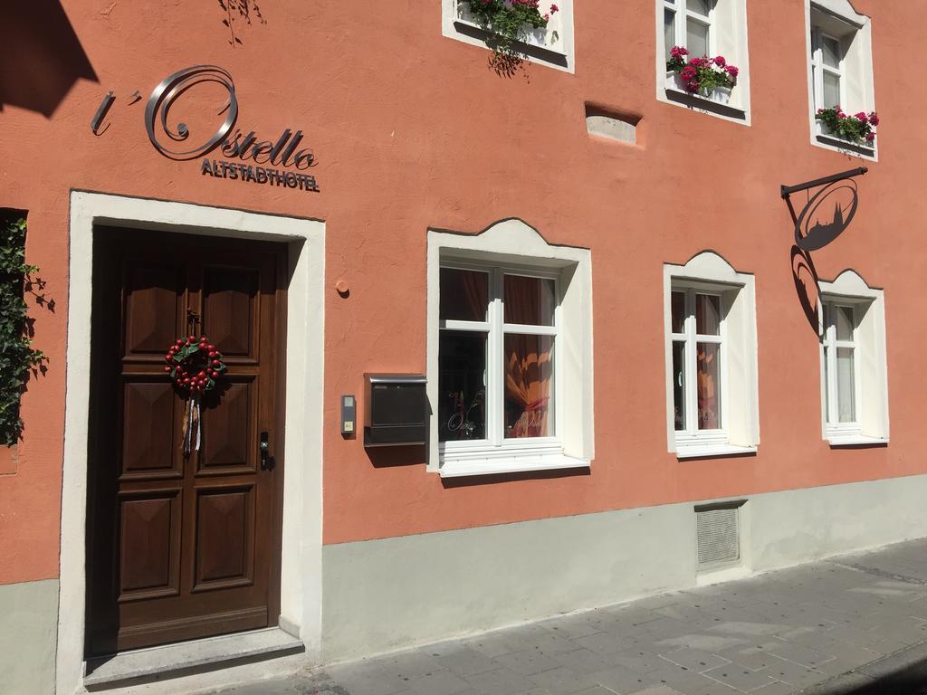 L'Ostello Altstadthotel Regensburg Exteriör bild