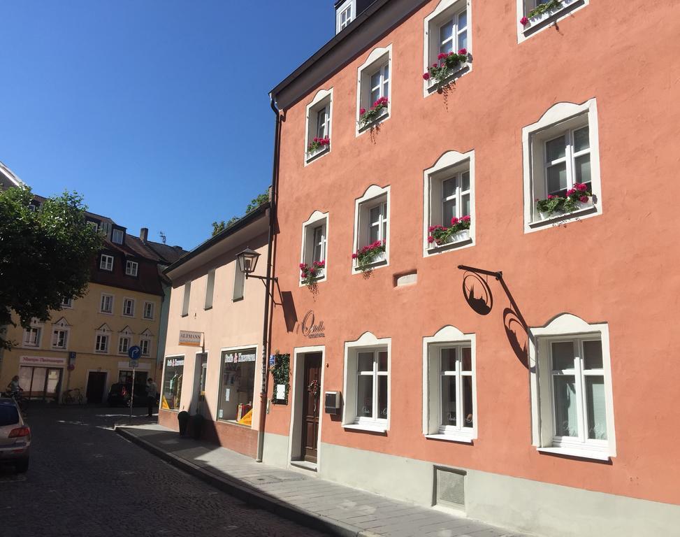 L'Ostello Altstadthotel Regensburg Exteriör bild